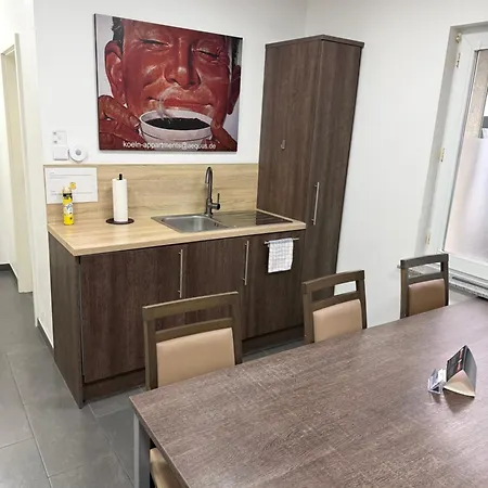 Apartment Zehnthof 2a Wh01 Eg - 2 Sz, 4 Betten Pulheim