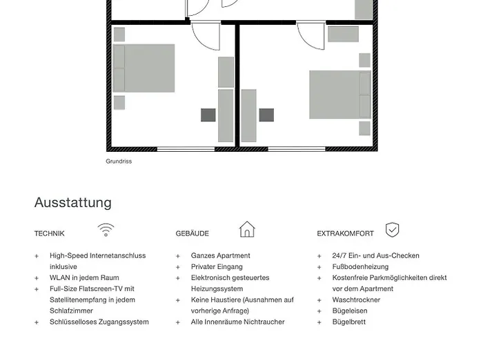 דירה Zehnthof 2a Wh01 Eg - 2 Sz, 4 Betten *